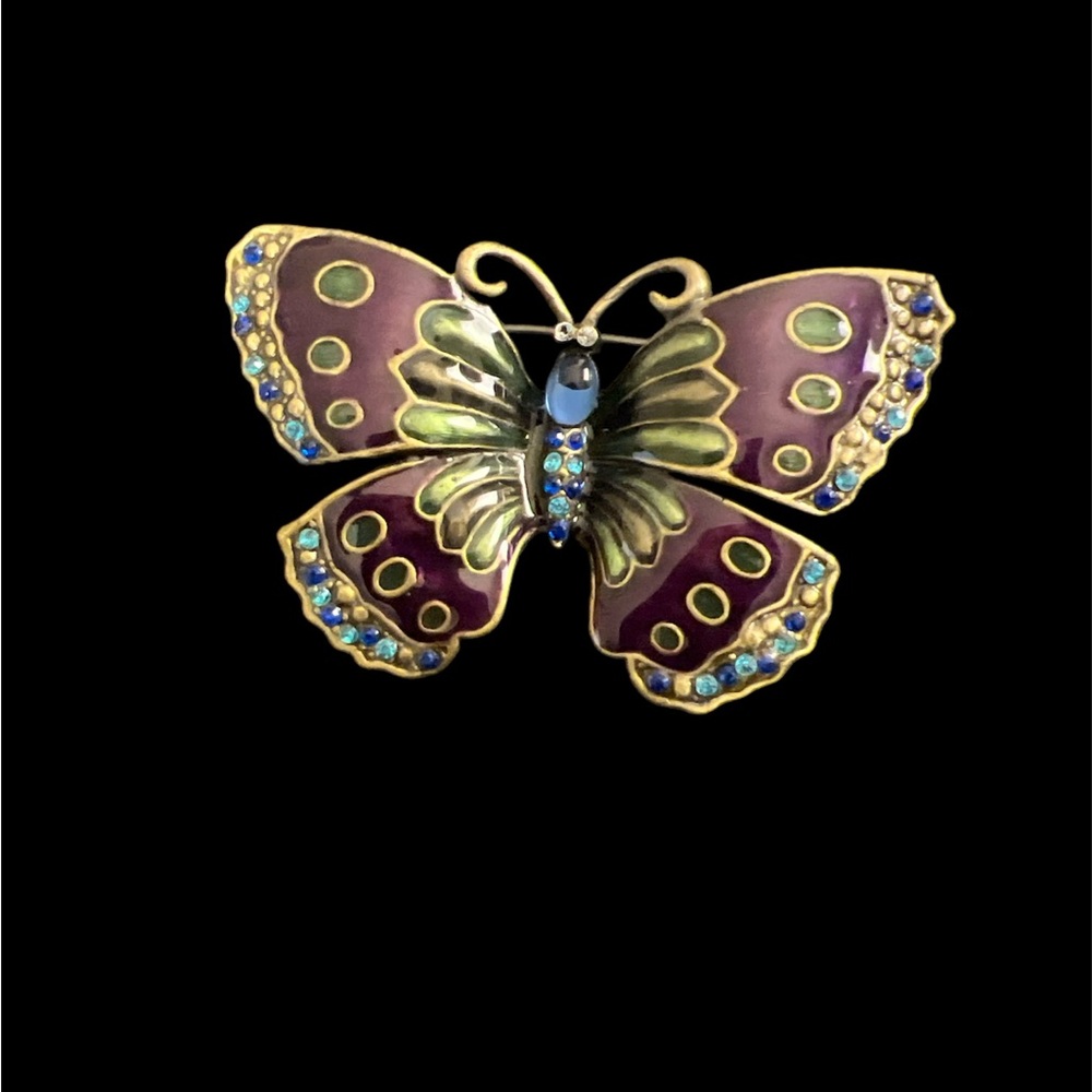 Vintage butterfly brooch, pin